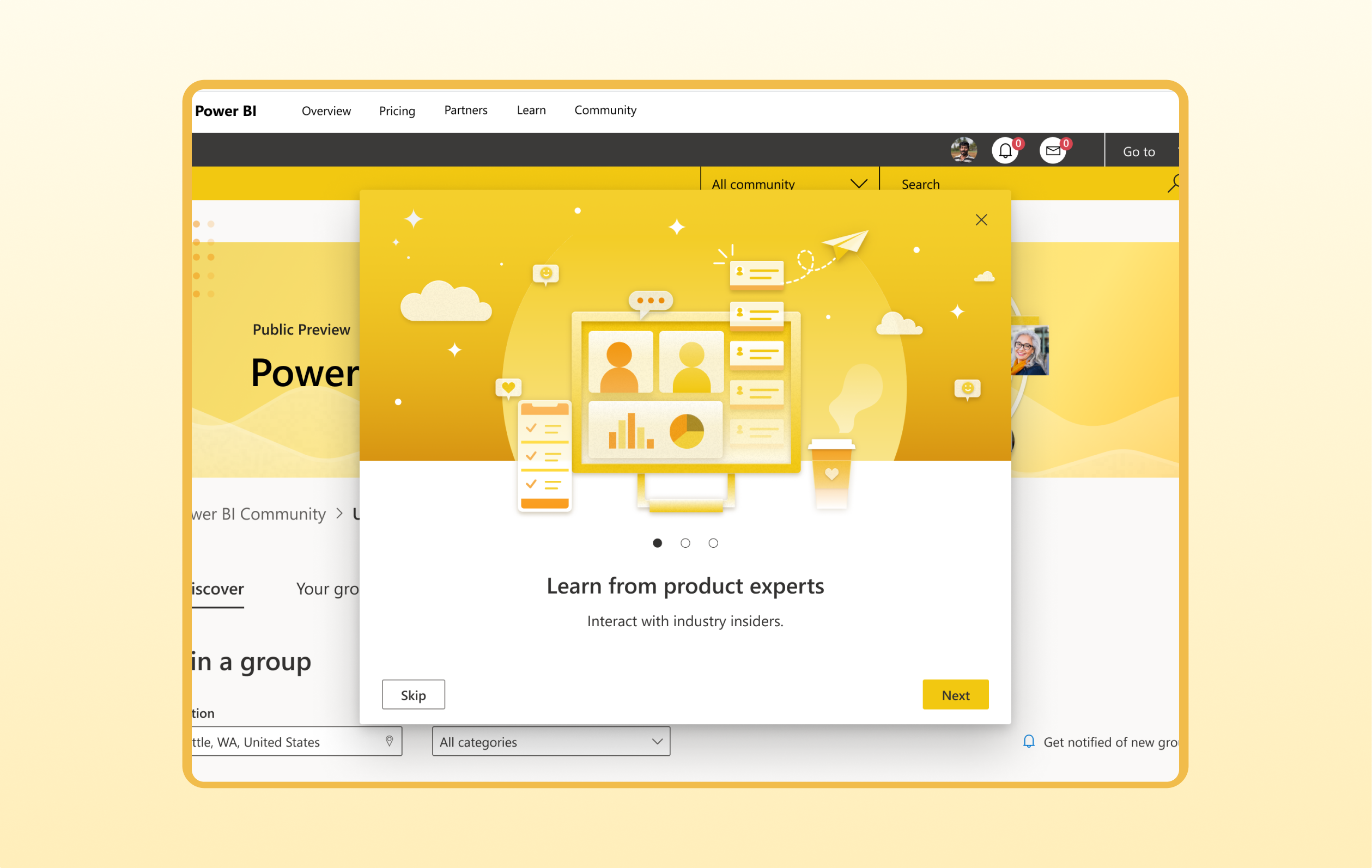 From Sign-Up to Belonging: Designing the First Experience for New Community Members