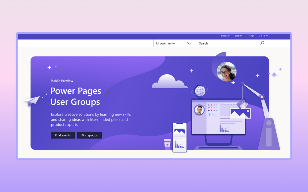 Bringing a Fresh Look and Feel to Six Microsoft Community Sites