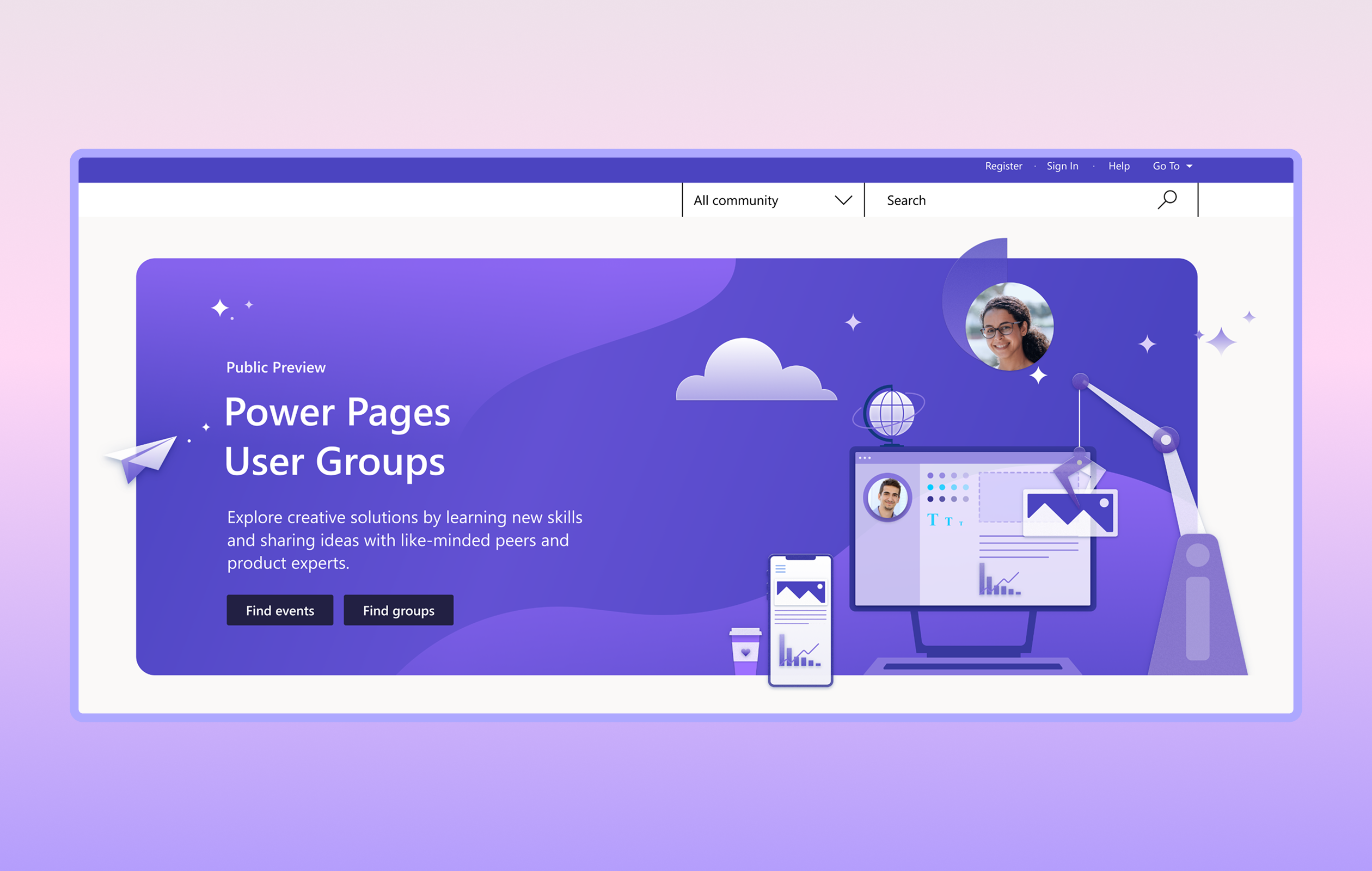 Bringing a Fresh Look and Feel to Six Microsoft Community Sites