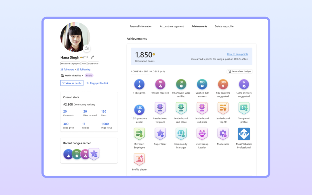 Driving Long-Term Community Growth with Badge Redesign